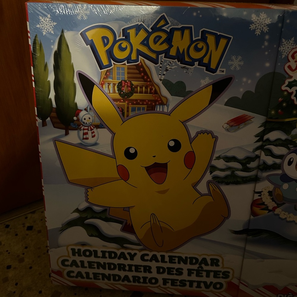 Pokemon advent calendar 34 pieces - Picture 3 of 4